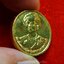 สมเด็จพระศรีนครินทราบรมราชชนนี เหรียญ 2 บาท สุขภาพดีถ้วนหน้า กะไหล่ทอง(องค์ที่1)