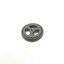 ล้อยางหุ่นยนต์ 34x6mm รูแกน3mm ใช้กับมอเตอร์เกียร์ N20 N30 16GA-050