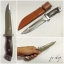 มีดเดินป่า มีดใบตาย Buck knives usa