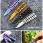 มีดควง มีดบาลิซอง มีดพวงกุญแจ รุ่น D-10 พร้อมส่ง ราคาถูก