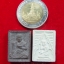 หลวงพ่ออุทัย วัดเกาะตาพุด พระผงรูปเหมือน+นางกวัก(ชุดที่3)