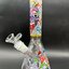 Mushroom Glass Bong (25cm.)(B)