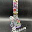 Mushroom Glass Bong (25cm.)(B)