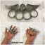 สนับมืออินทรีย์ สีเงิน