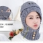 หมวกทรงเอสกิโม 4in1(หมวก+ที่ปิดหู+ที่ปิดปาก+ผ้าพันคอ)