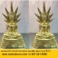 พระประจำวันเนื้อทองเหลืองแท้100% ขัดเงา ขนาด 9 นิ้ว วันพฤหัสบดี