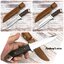 มีดเดินป่า มีดใบตาย Buck Knives USA