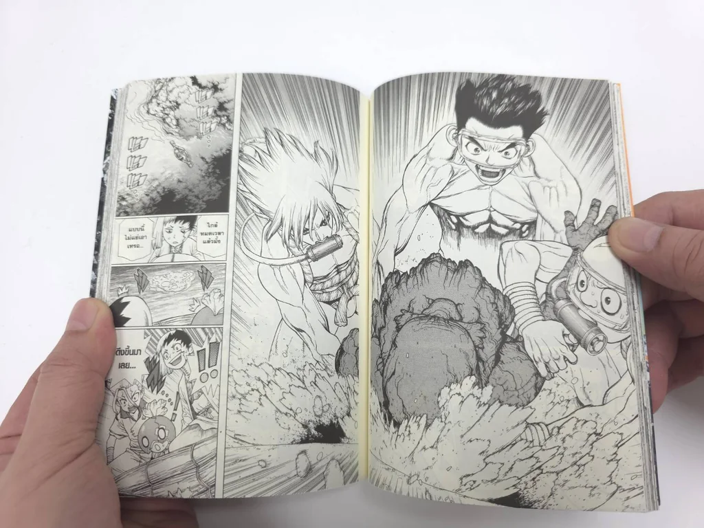 [แยกเล่ม] Dr.stone ฉบับพิมพ์ใหม่ เล่ม 01-27 จบ