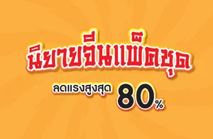 นิยายจีนแพ็คชุด ลดแรงสูงสุด 80%
