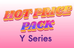 Hot Price packs - Y series Hot Price packs - Y series