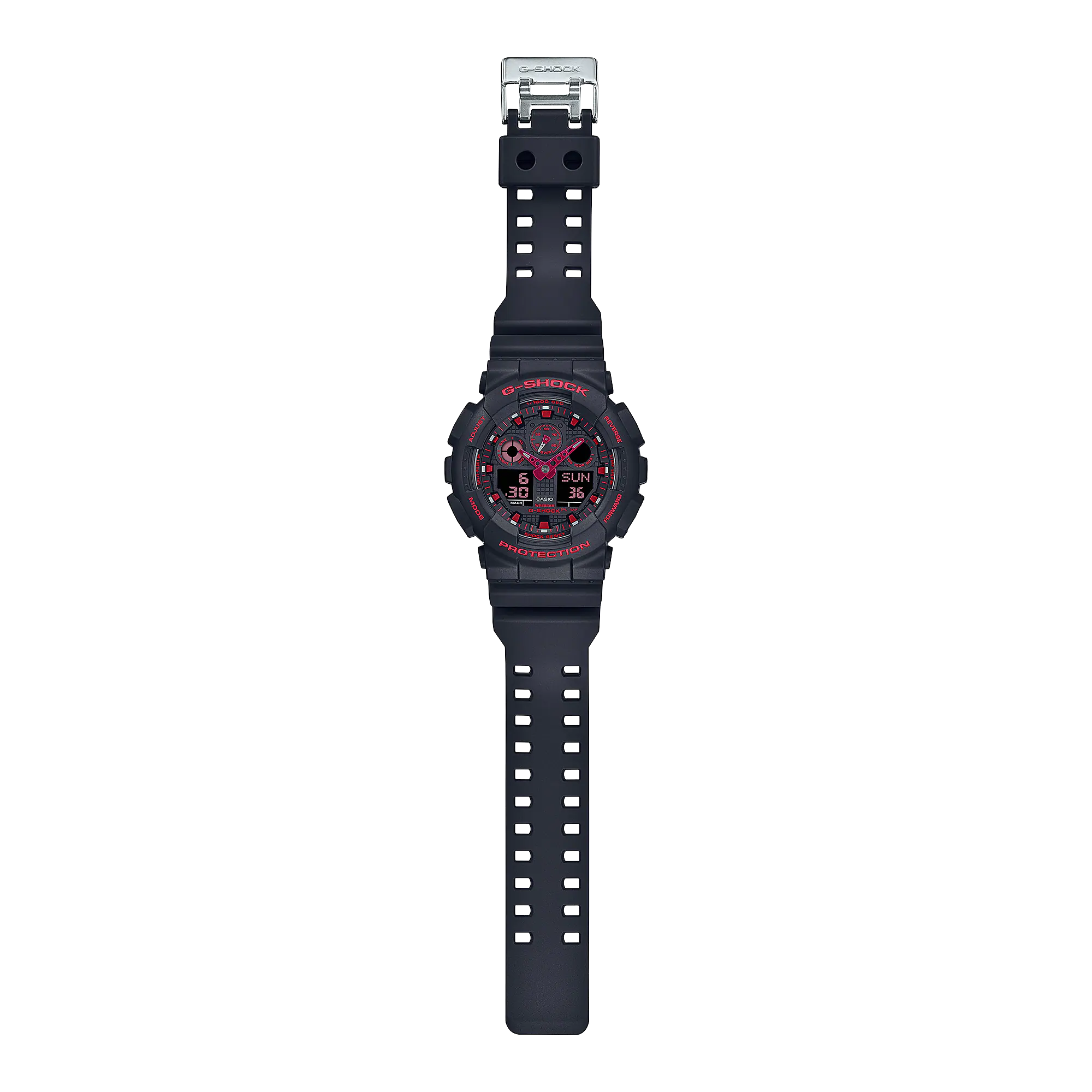 GA-100BNR-1A l Ignite Red Series l G-SHOCK
