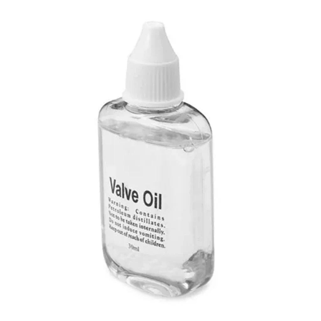 น้ำมันหล่อลื่นวาล์วออย สวิทช์เรียบ สำหรับเครื่องเป่า ทรัมเป็ต จำนวน 30 มล.