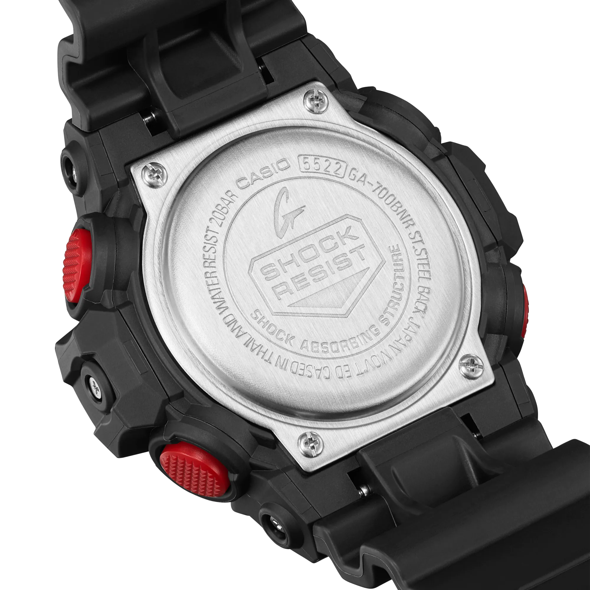 GA-700BNR-1A l Ignite Red Series l G-SHOCK