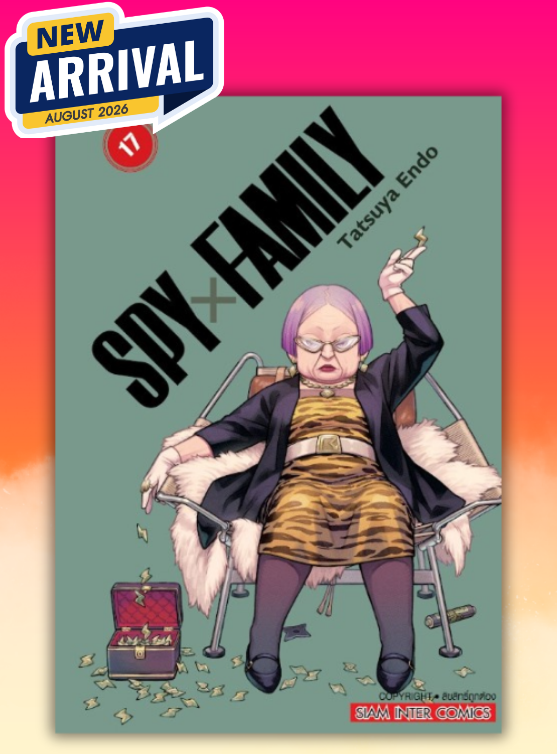SPYxFAMILY