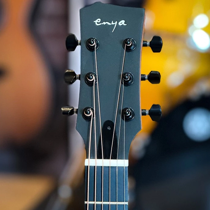 Enya กีต้าร์โปร่งไฟฟ้า EA-X1 [SP1 EQ] ระบบทรานอคูสสคติก ขนาด 41 นิ้ว มีบลูทูธ พร้อมของแถมสุดคุ้ม