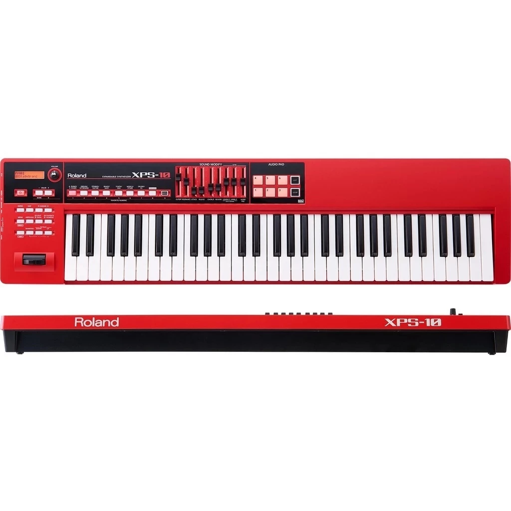 ซินธิไซเซอร์ Roland Synthesizer XPS-10 คีย์บอร์ด พร้อมเสียงเครื่องดนตรีไทย/อีสาน พร้อม อแดปเตอร์ & คู่มือ
