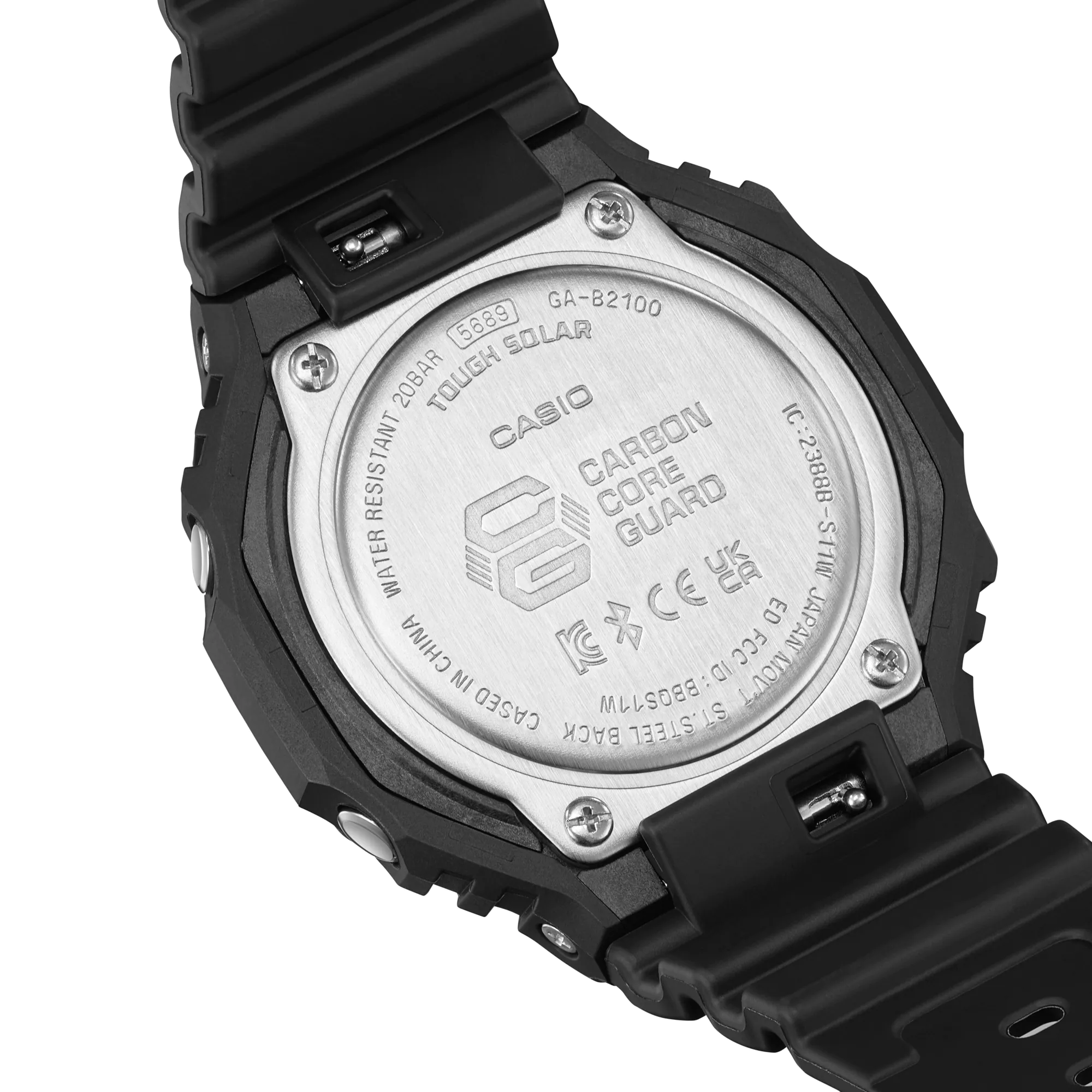GA-B2100BNR-1A l Ignite Red Series l G-SHOCK
