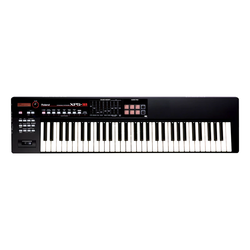 ซินธิไซเซอร์ Roland Synthesizer XPS-10 คีย์บอร์ด พร้อมเสียงเครื่องดนตรีไทย/อีสาน พร้อม อแดปเตอร์ & คู่มือ