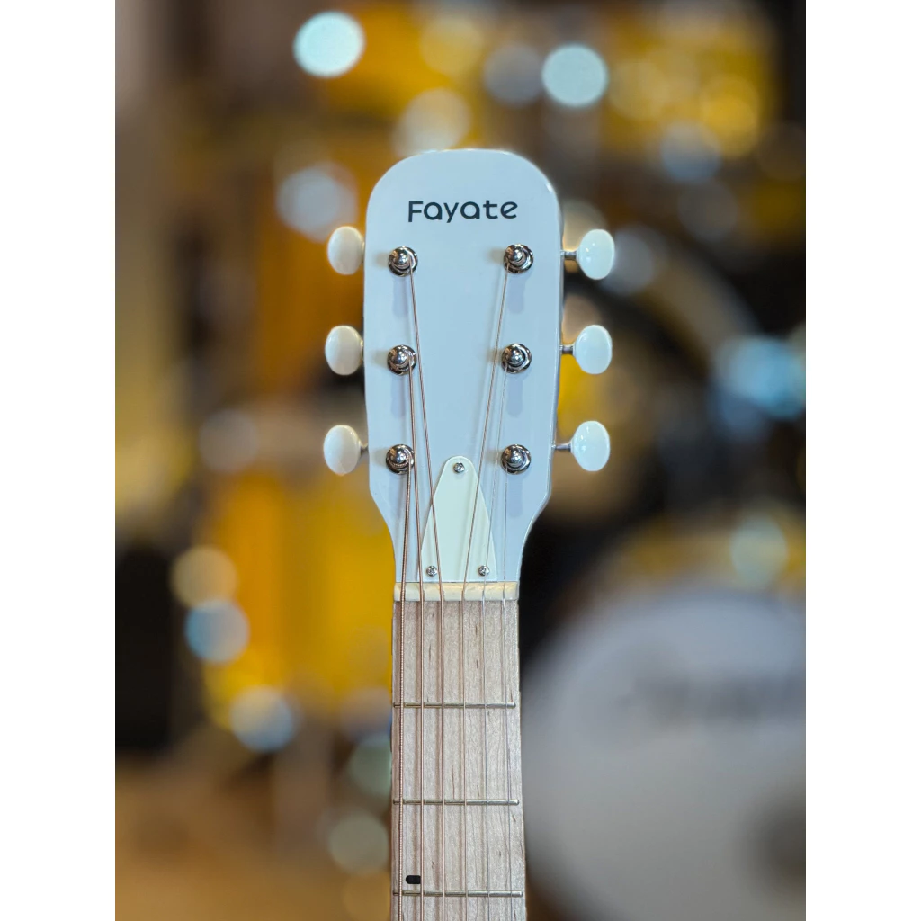 กีตาร์โปร่ง / โปร่งไฟฟ้าทรานอคูสติก FAYATE V1 PRO มีสีให้เลือก เขียว/ชมพู/เทา งานสวย สเป็คดี เสียงใสกังวาล ฟรีซอร์ฟเคส