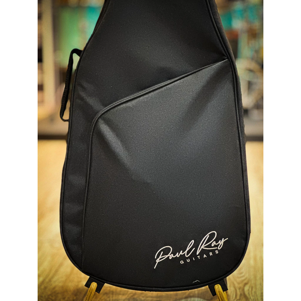 Paul Ray กีต้าร์ไฟฟ้า รุ่น Classic Plus S Roasted – Lake Placid Blue (Roasted Maple Fingerboard) พร้อมกระเป๋าแท้