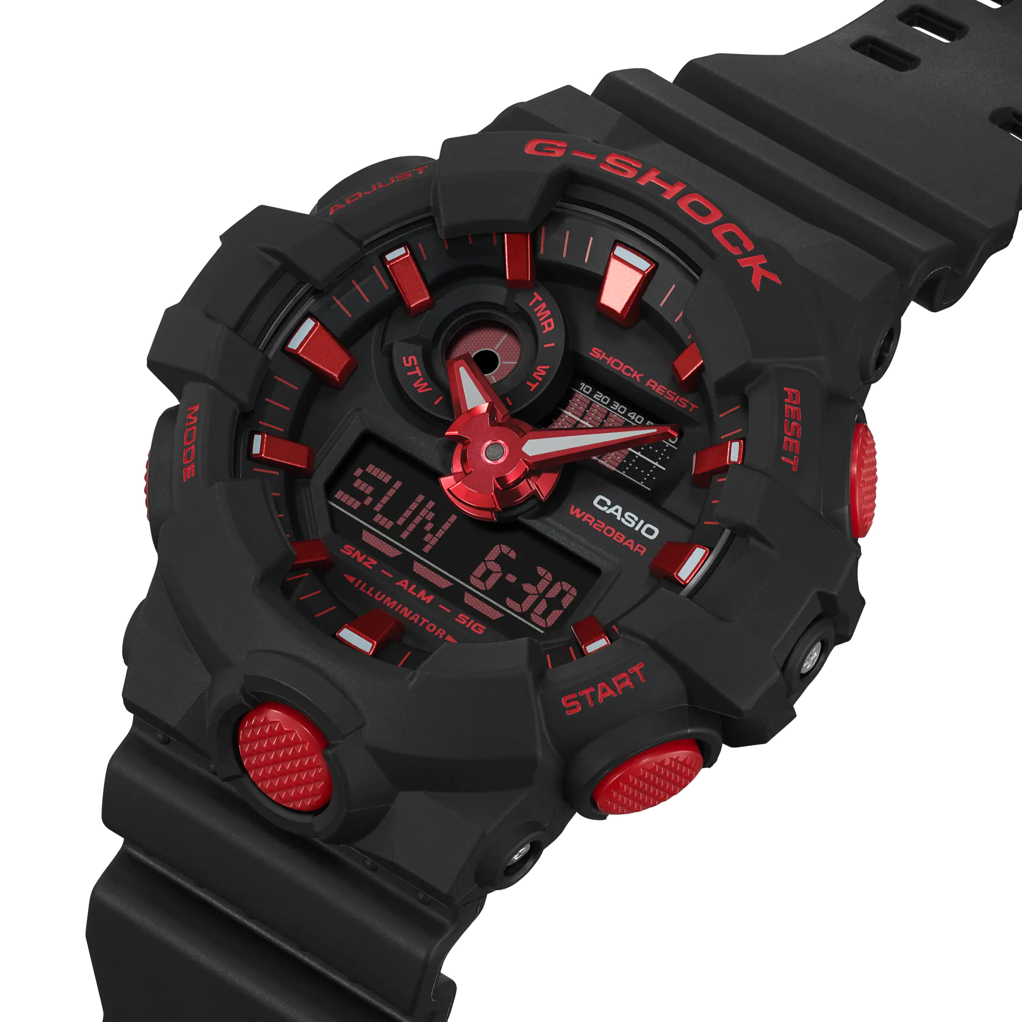 GA-700BNR-1A l Ignite Red Series l G-SHOCK