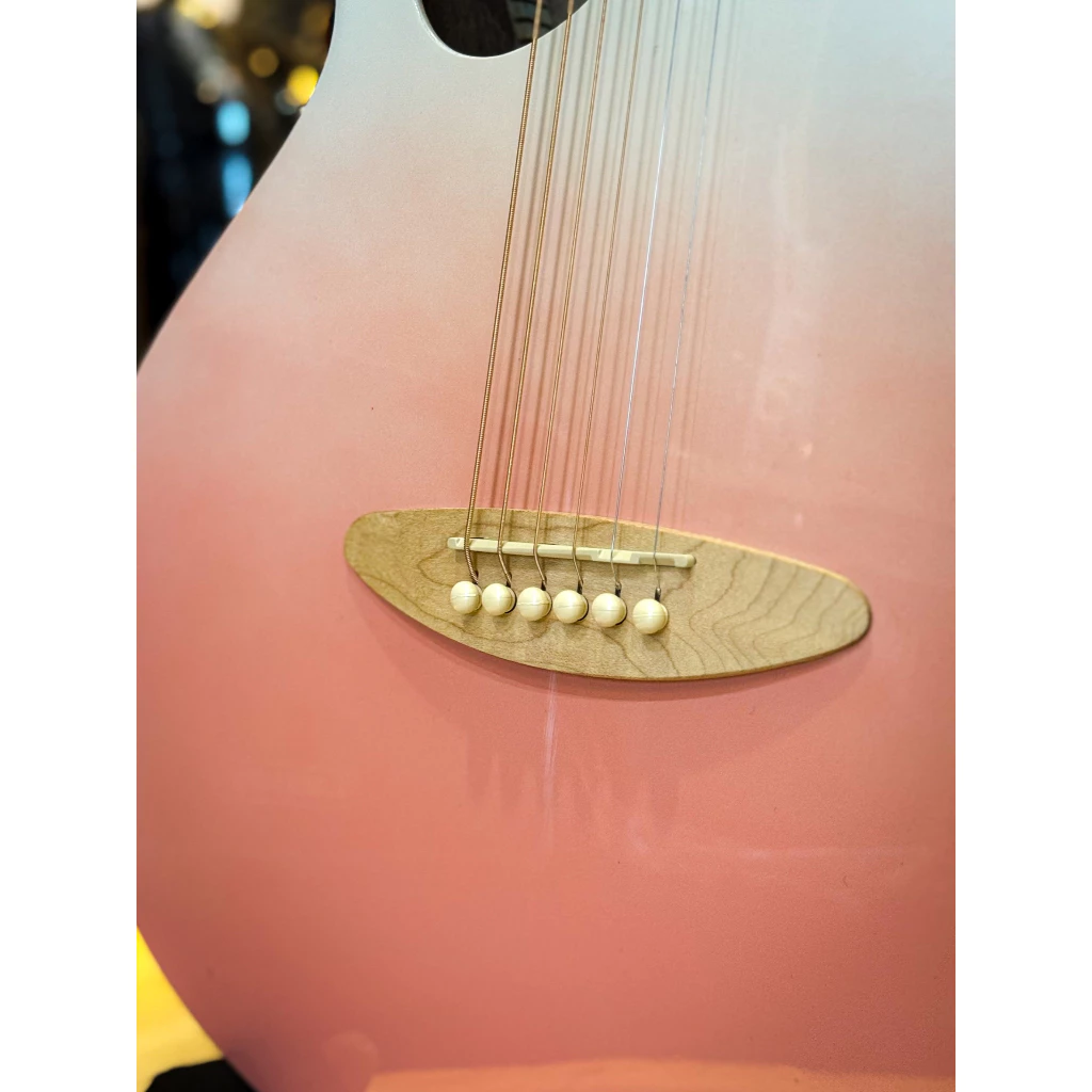 กีตาร์โปร่ง / โปร่งไฟฟ้าทรานอคูสติก FAYATE V1 PRO มีสีให้เลือก เขียว/ชมพู/เทา งานสวย สเป็คดี เสียงใสกังวาล ฟรีซอร์ฟเคส