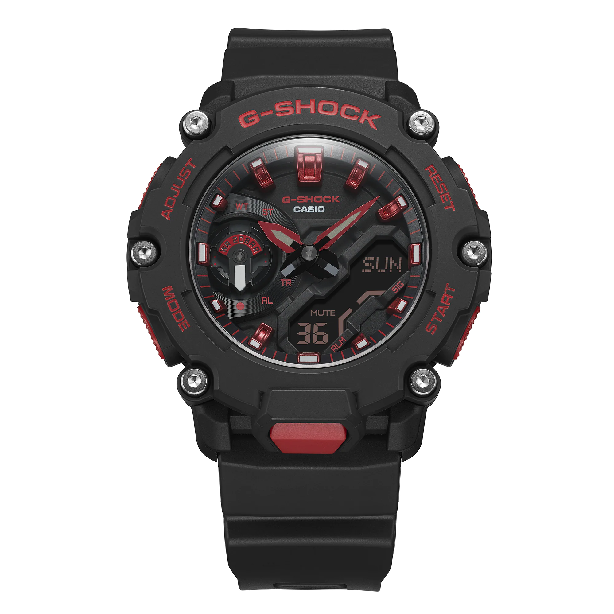 GA-2200BNR-1A l Ignite Red Series l G-SHOCK