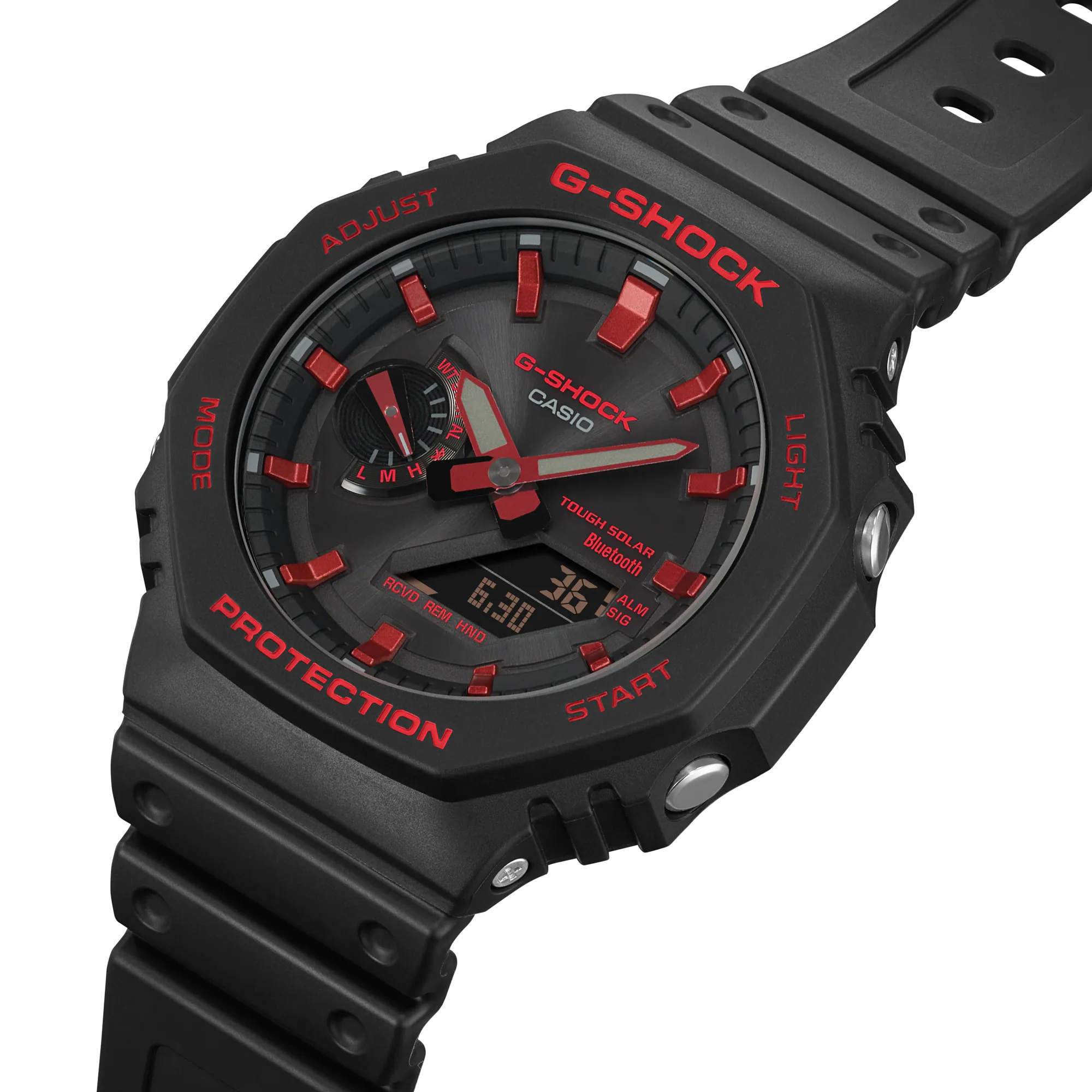 GA-B2100BNR-1A l Ignite Red Series l G-SHOCK