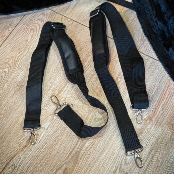 ฮาร์ดเคสกีตาร์โปร่ง WC501-BK สีดำ วัสดุ ABS ด้านในบุกำมะหยี่สีดำ ทรง D ขนาด 41 นิ้ว กระเป๋ากีตาร์โปร่ง