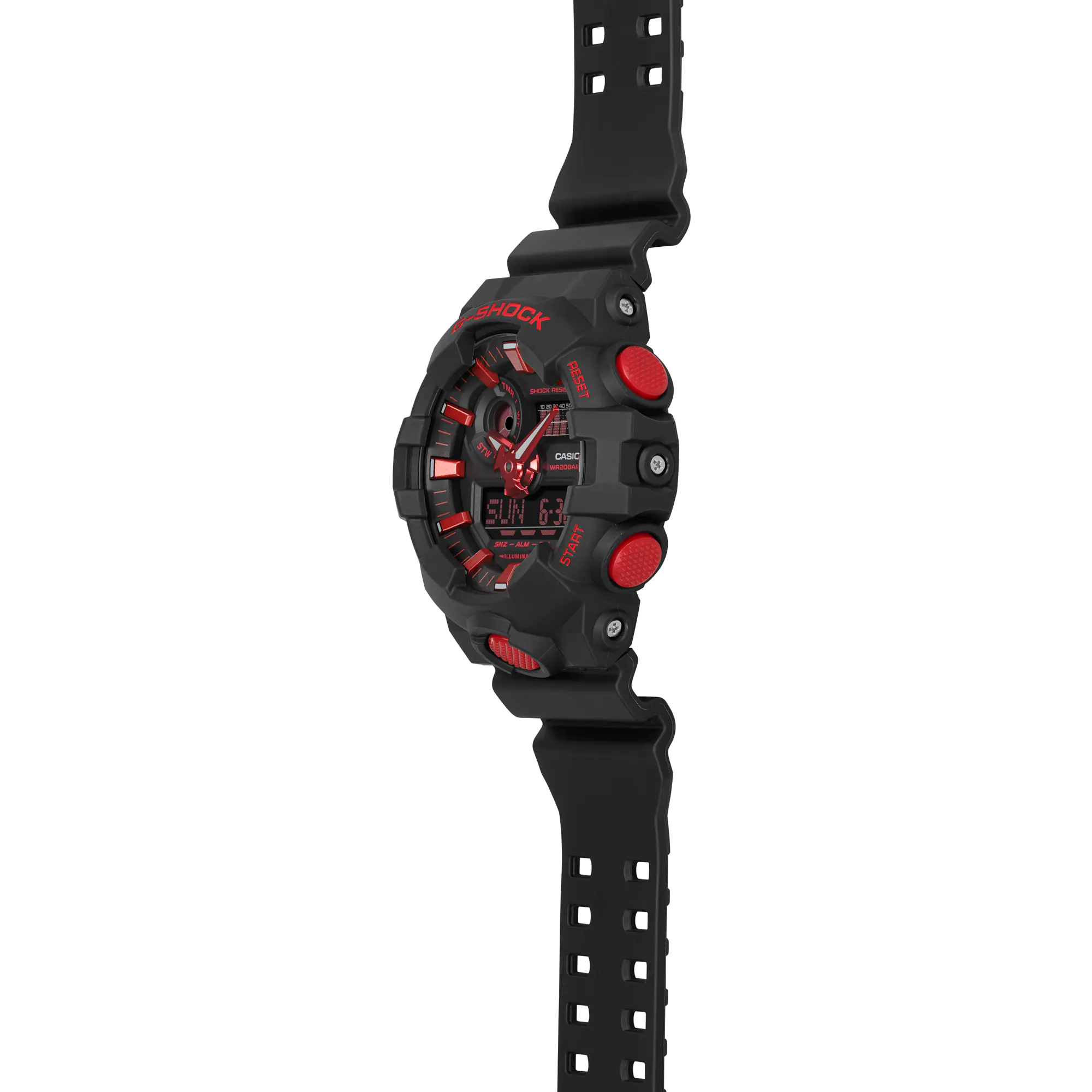 GA-700BNR-1A l Ignite Red Series l G-SHOCK