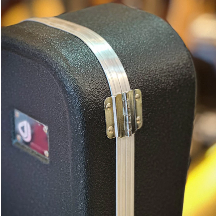 ฮาร์ดเคสโปร่ง ขนาดจัมโบ้ 42 นิ้ว รุ่น H-JC-450 เคสกีต้าร์โปร่ง บุด้วยกำมะหยี่สีดำ วัสดุแข็งแรง ทนทาน