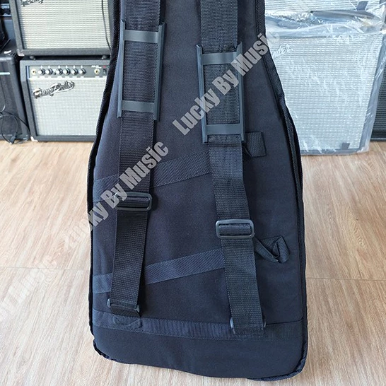 กระเป๋ากีต้าร์ไฟฟ้า Schecter ซอฟเคสกีต้าร์ไฟฟ้า บุฟองน้ำหนา 20 mm. มีสายสะพายหลัง