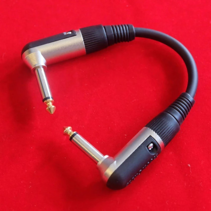 สายสัญญาณ Rock Cable อย่างดี ขนาด 15 CM. มีความทนทาน งานคุณภาพ