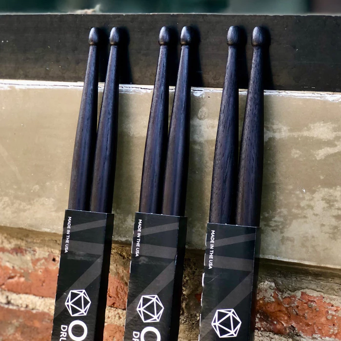 ไม้กลอง ONIIX By Zildjian ขนาด 5A ของแท้ * made USA. * ไม้ Hickory ตีกลอง DRUM STICK (1คู่)