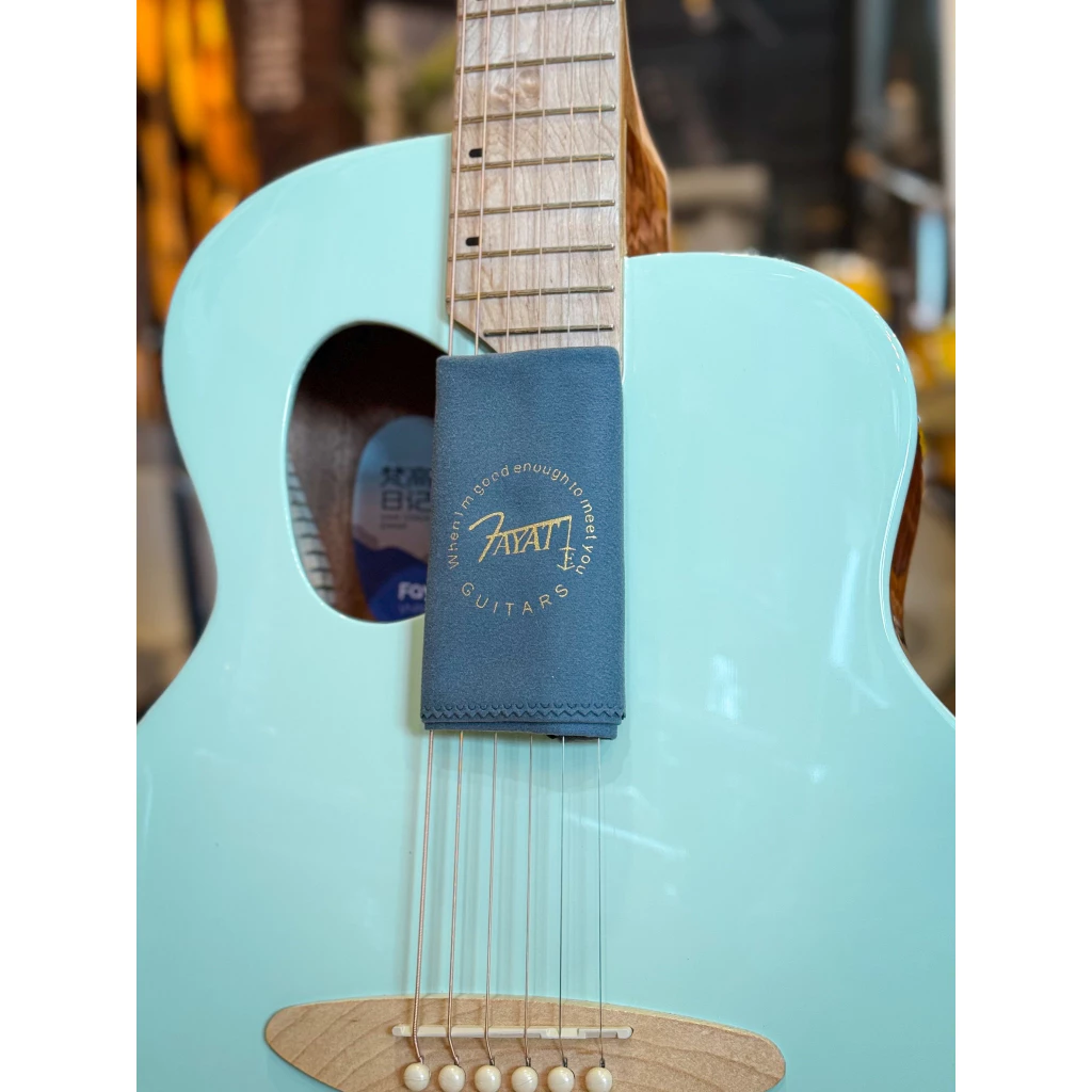 กีตาร์โปร่ง / โปร่งไฟฟ้าทรานอคูสติก FAYATE V1 PRO มีสีให้เลือก เขียว/ชมพู/เทา งานสวย สเป็คดี เสียงใสกังวาล ฟรีซอร์ฟเคส