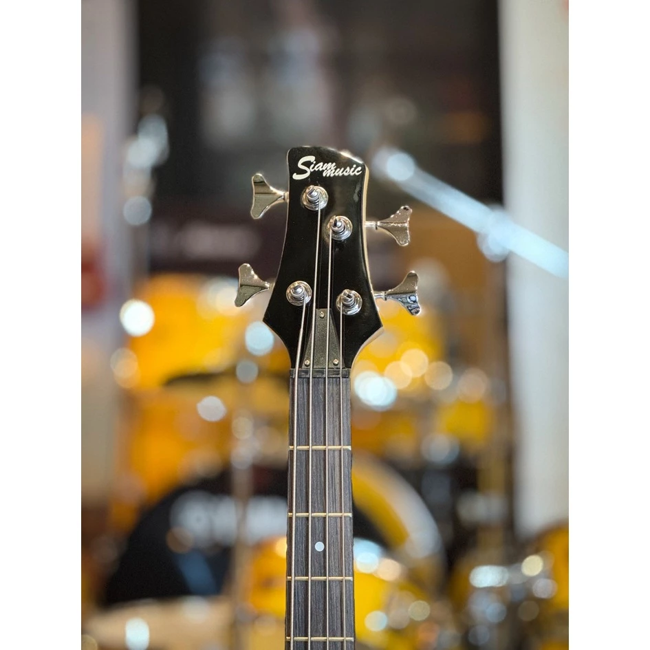 เบสไฟฟ้า Siam Music Electric PJ Bass 24 เฟรต 2 วอลุ่ม 2 โทน พร้อมกระเป๋า+ปิ๊ก+สายแจ๊ค