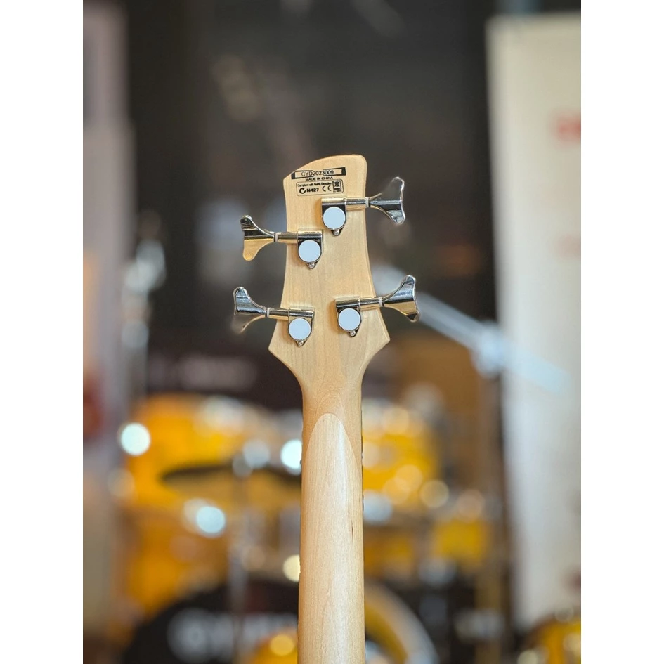 เบสไฟฟ้า Siam Music Electric PJ Bass 24 เฟรต 2 วอลุ่ม 2 โทน พร้อมกระเป๋า+ปิ๊ก+สายแจ๊ค