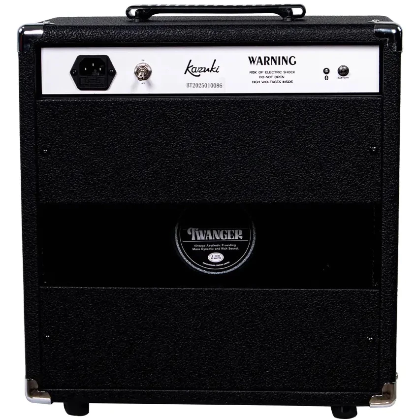 แอมป์กีต้าร์ไฟฟ้า KAZUKI Zen 60 Black มีเสียงที่หลากหลายและไพเราะ สามารถปรับแต่งเสียงที่ยืดหยุ่น