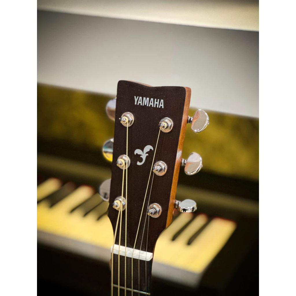 กีตาร์โปร่งไฟฟ้า Yamaha FGX800C หน้าไม้แท้ Top solid ภาคไฟฟ้าแท้ YAMAHA แถมฟรี ปิ๊ก 4อัน - รับประกันศูนย์ 1ปี จากยามาฮ่า