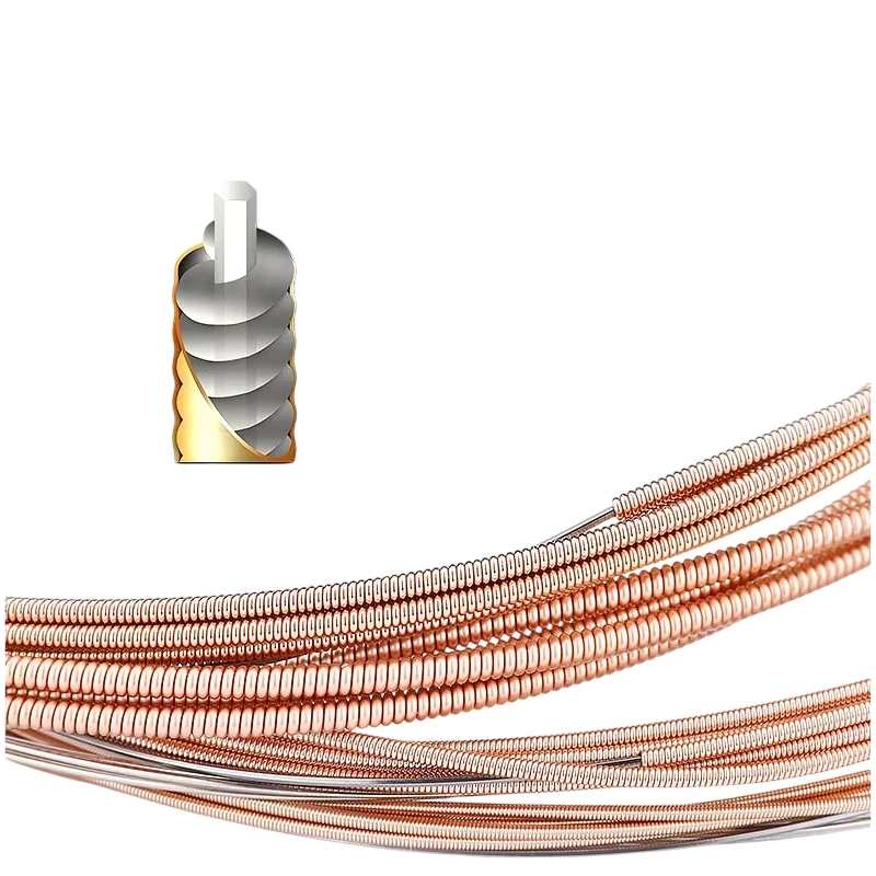 สายกีตาร์โปร่ง Road Dog รุ่น AC Series เบอร์ 10 -11 -12 PU Polymer coating Phosphor Bronze